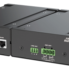 AUDAC AMP203, стереофонический микшер-усилитель